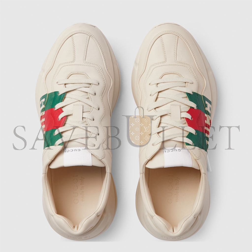 GUCCI MEN'S RHYTON SNEAKER 816179